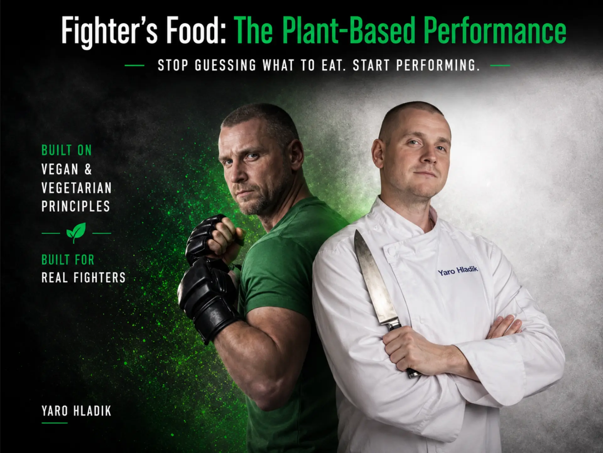 Fighter's Food: The Plant-Based Performance book cover